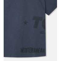 CAMISETA MANGA CORTA LOGO PUNTO PRINT