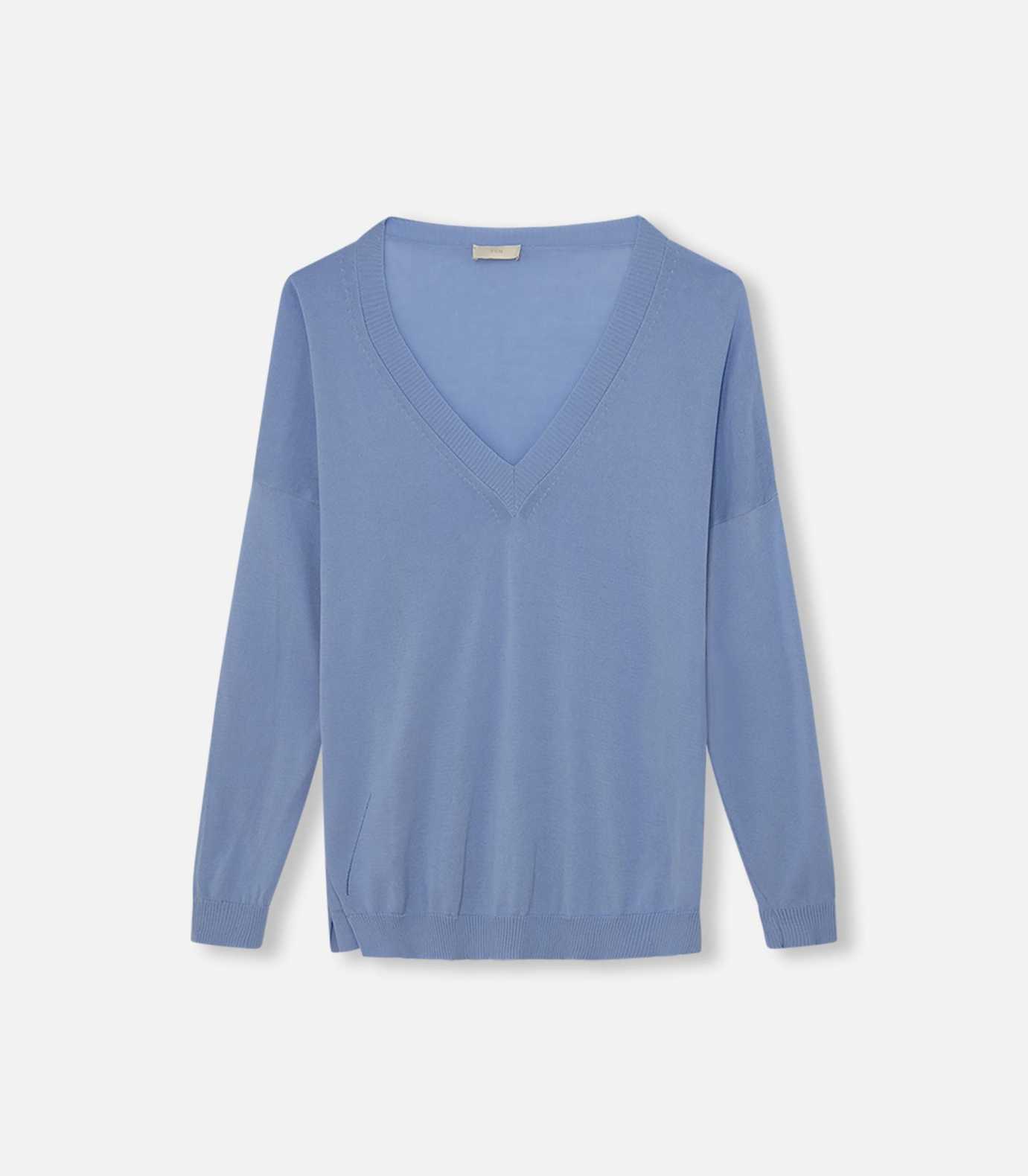 PULLOVER PICO ARTIC PUNTO LISO