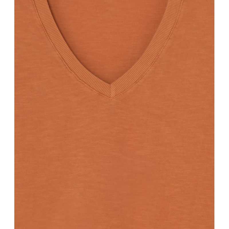 CAMISETA CON MANGA PUNTO FLAME BEACH