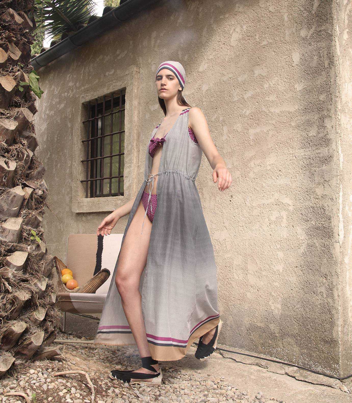 VESTIDO RAYA POSICIONADA BEACH