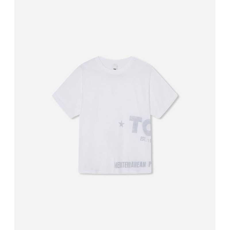CAMISETA MANGA CORTA LOGO PUNTO PRINT