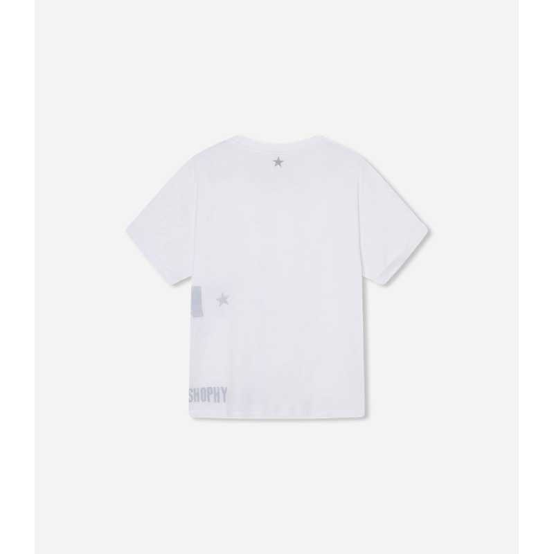 CAMISETA MANGA CORTA LOGO PUNTO PRINT