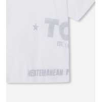 CAMISETA MANGA CORTA LOGO PUNTO PRINT