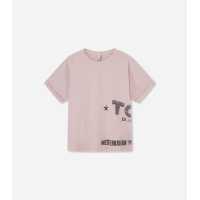 CAMISETA MANGA CORTA LOGO PUNTO PRINT