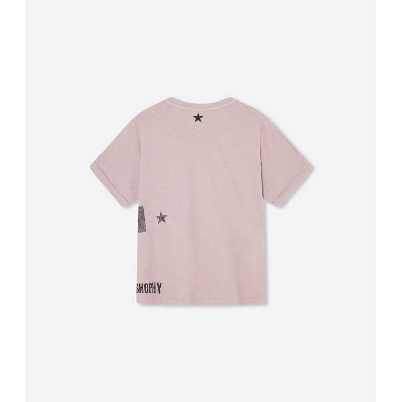 CAMISETA MANGA CORTA LOGO PUNTO PRINT