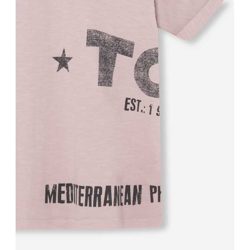 CAMISETA MANGA CORTA LOGO PUNTO PRINT