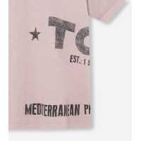 CAMISETA MANGA CORTA LOGO PUNTO PRINT