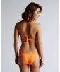 Bikini positano neon color naranja