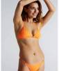 Bikini positano neon color naranja