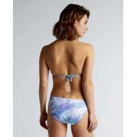 Bikini large con tintura tye dye color lavanda