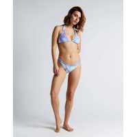 Bikini large con tintura tye dye color lavanda