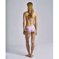 Bikini cortina con tintura tye dye color lavanda