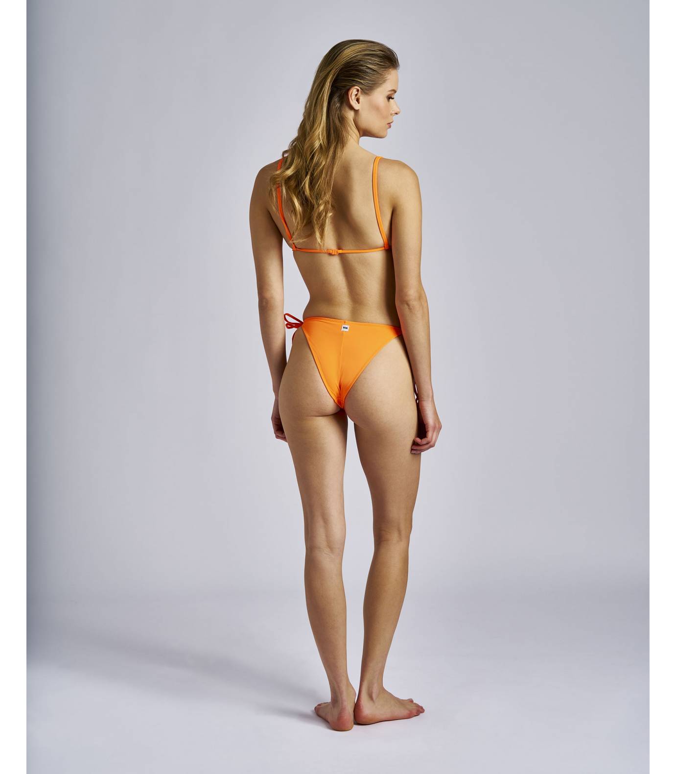 Bikini triángulo color naranja TCN Venta Online