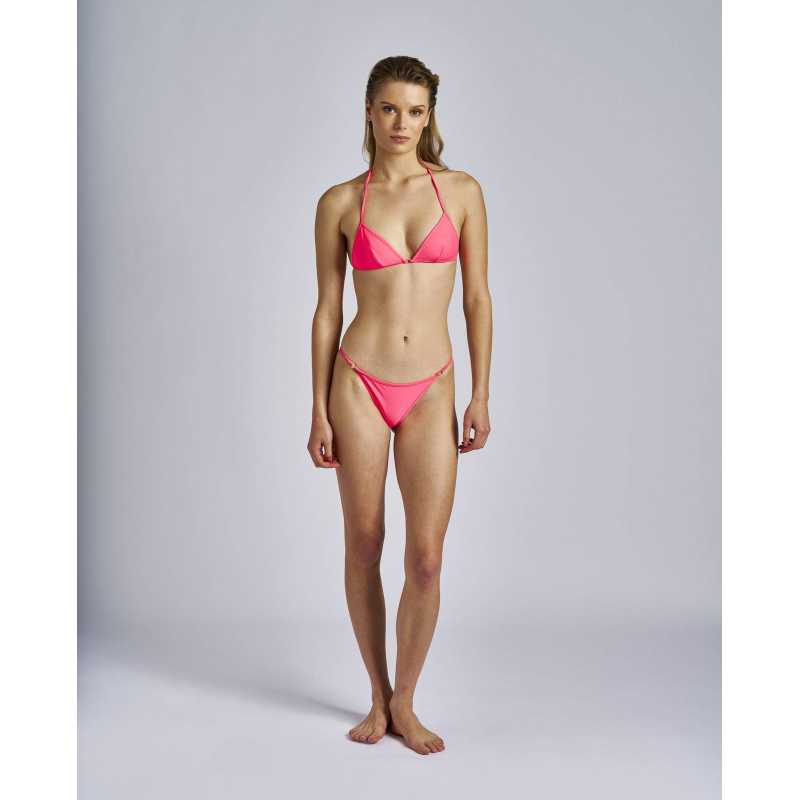 Bikini positano neon color rosa fluor