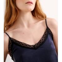 Top Lencero Seda