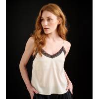 Top Lencero Seda