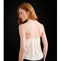 Top Lencero Seda