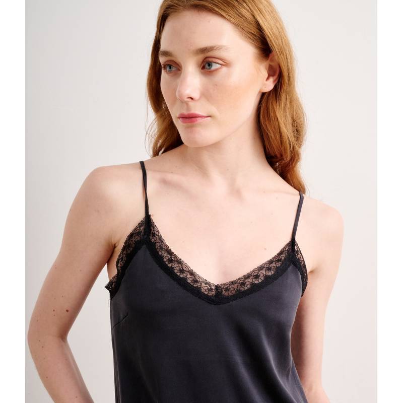 Top Lencero Seda