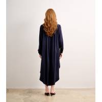 Seda Vestido Camisero