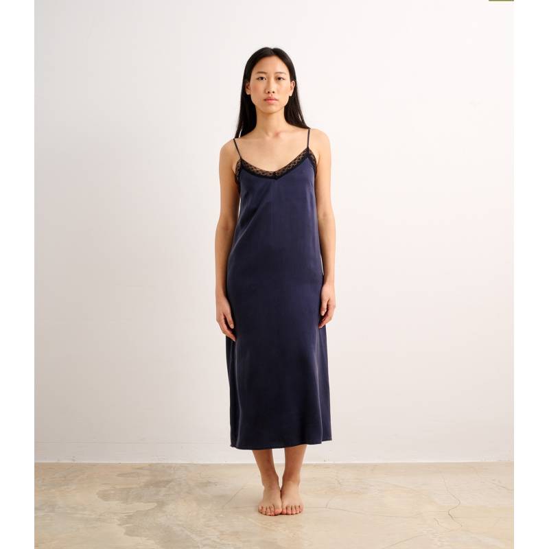 Vestido Lencero Seda