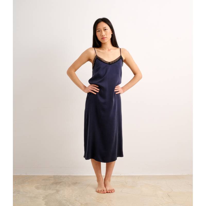 Vestido Lencero Seda