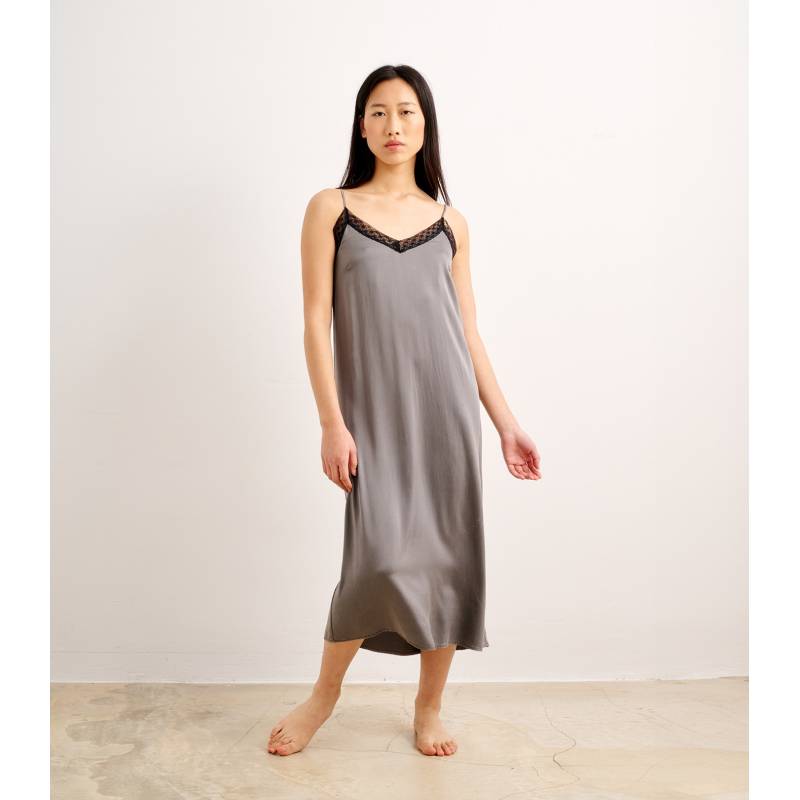 Vestido Lencero Seda