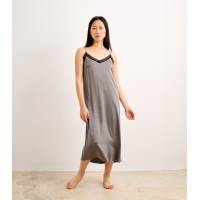 Vestido Lencero Seda