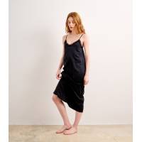 Vestido Lencero Seda