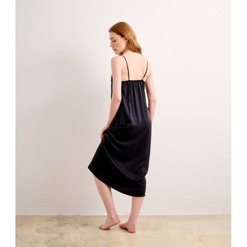 Vestido Lencero Seda