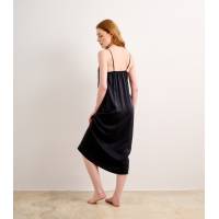 Vestido Lencero Seda