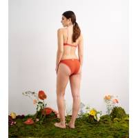 Bikini CARMELLE Top Bralette y Braguita Alta | TCN BCN