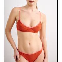 Bikini CARMELLE Top Bralette y Braguita Alta | TCN BCN