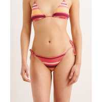 Bikini MICHELLE | Triángulo con rayas multicolor – TCN BCN