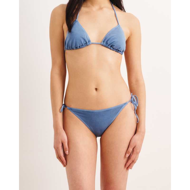 Bikini Luz | Top triángulo y braguita de lazo – TCN BCN Bikini Luz | Top triángulo y braguita de lazo – TCN BCN