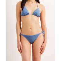 Bikini Luz | Top triángulo y braguita de lazo – TCN BCN