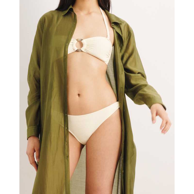 Bikini EMMANUELLE Bandeau con Nudo y Braguita Clásica | TCN BCN Bikini EMMANUELLE Bandeau con Nudo y Braguita Clásica | TCN BCN