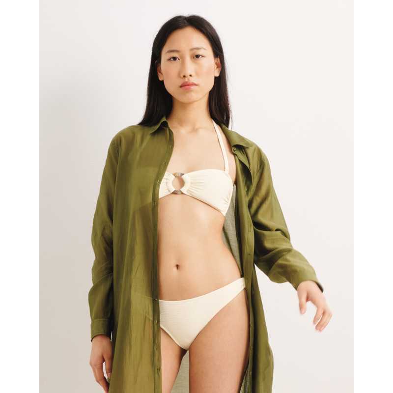 Bikini EMMANUELLE Bandeau con Nudo y Braguita Clásica | TCN BCN Bikini EMMANUELLE Bandeau con Nudo y Braguita Clásica | TCN BCN