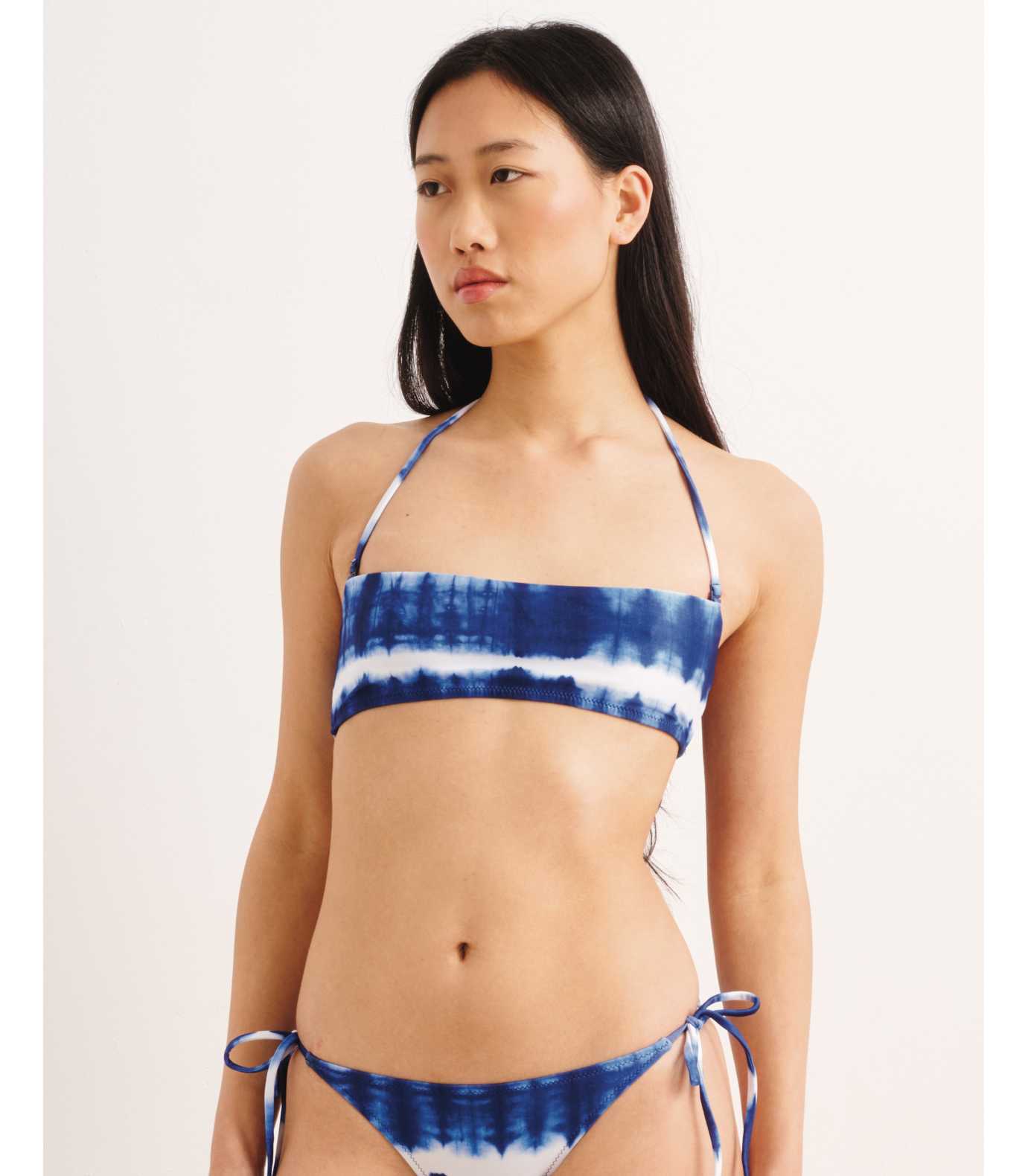 Bikini Shibori Top