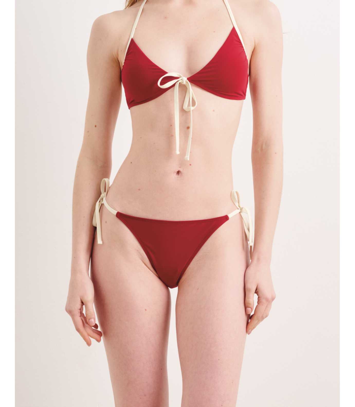 Red Bikini Timone Bottom