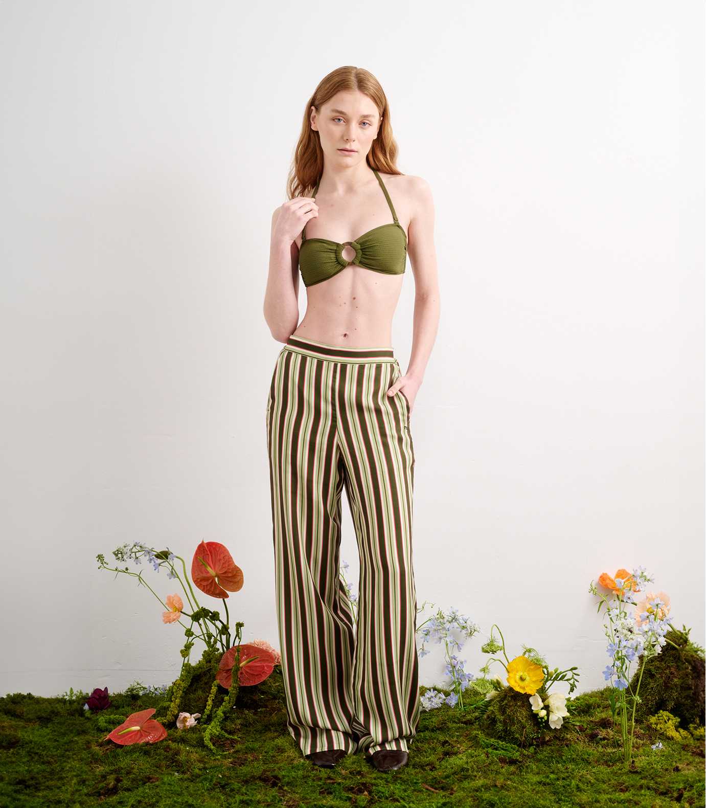 Greens La Vita Trousers