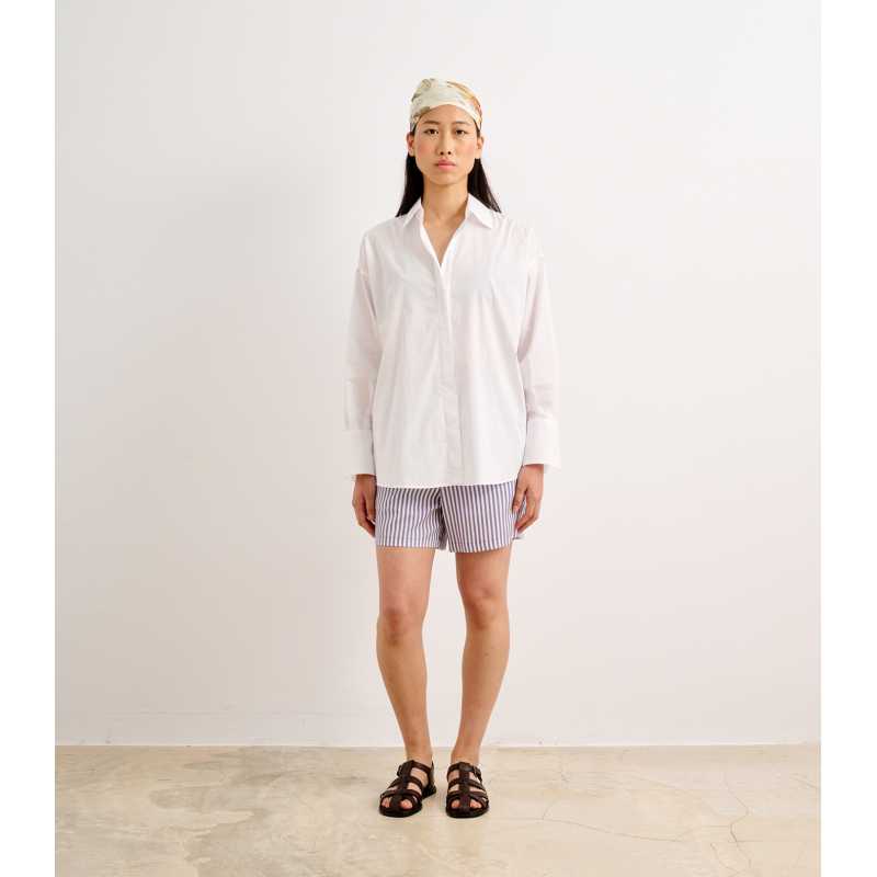 White Sabrina shirt White Sabrina shirt