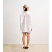 White Sabrina shirt