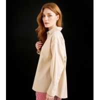 Beige Sabrina shirt