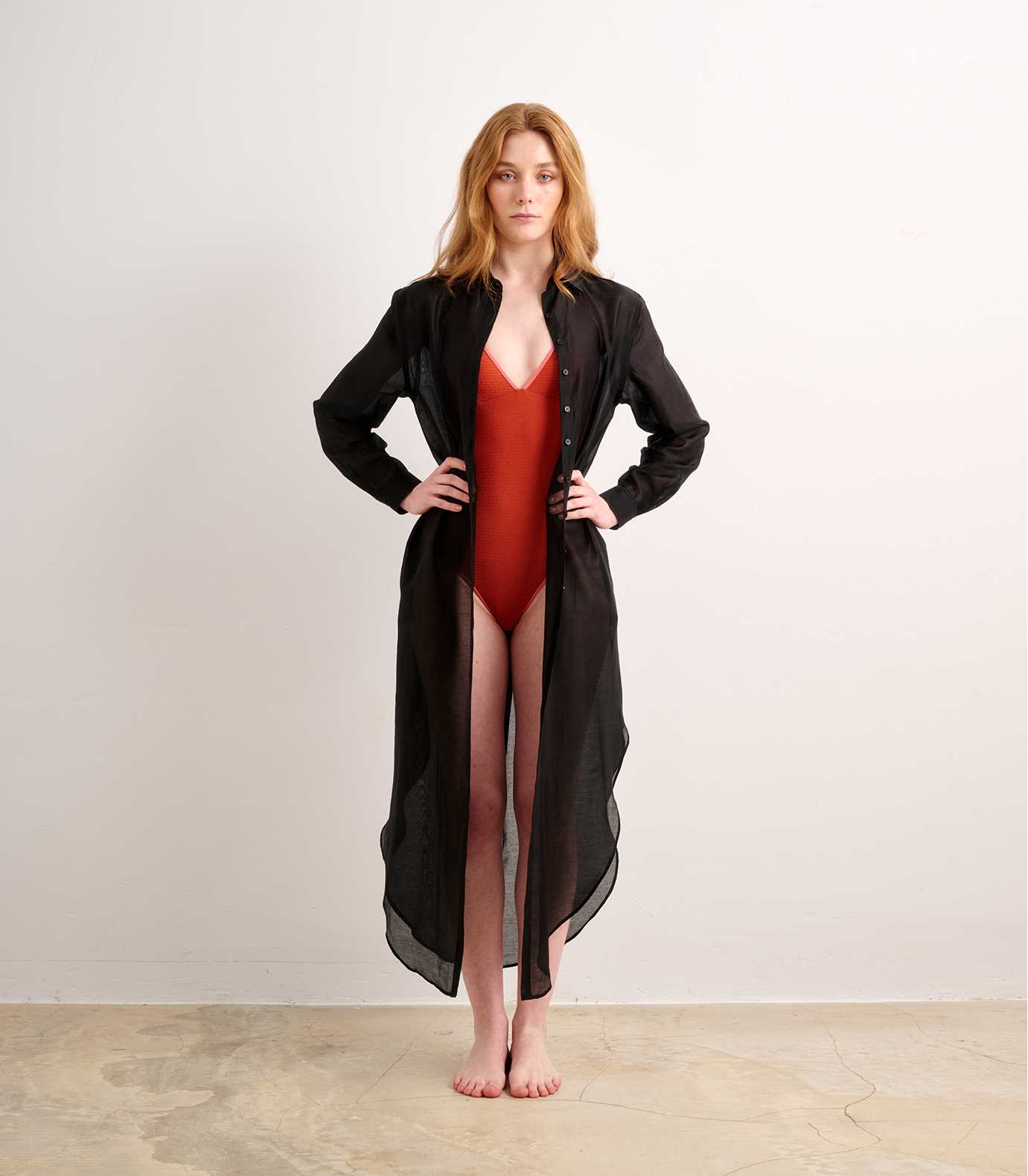 Vestido Camisero PINTO | TCN BCN