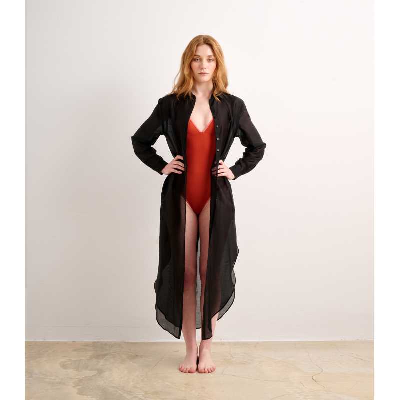 Vestido Camisero PINTO | TCN BCN