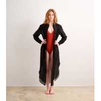 Vestido Camisero PINTO | TCN BCN
