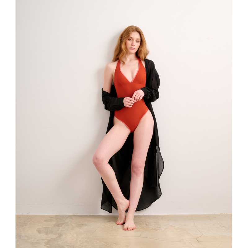 Vestido Camisero PINTO | TCN BCN