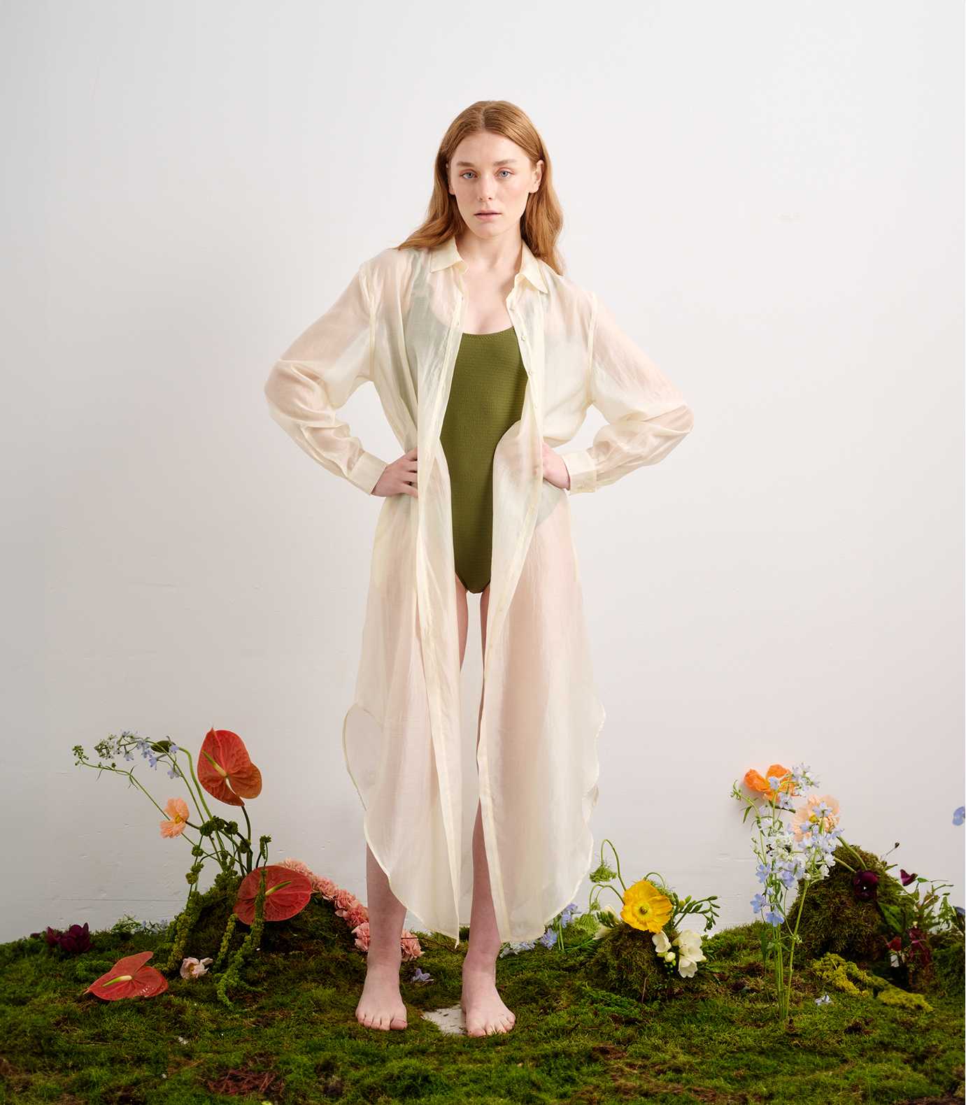 Vestido Camisero PINTO | TCN BCN
