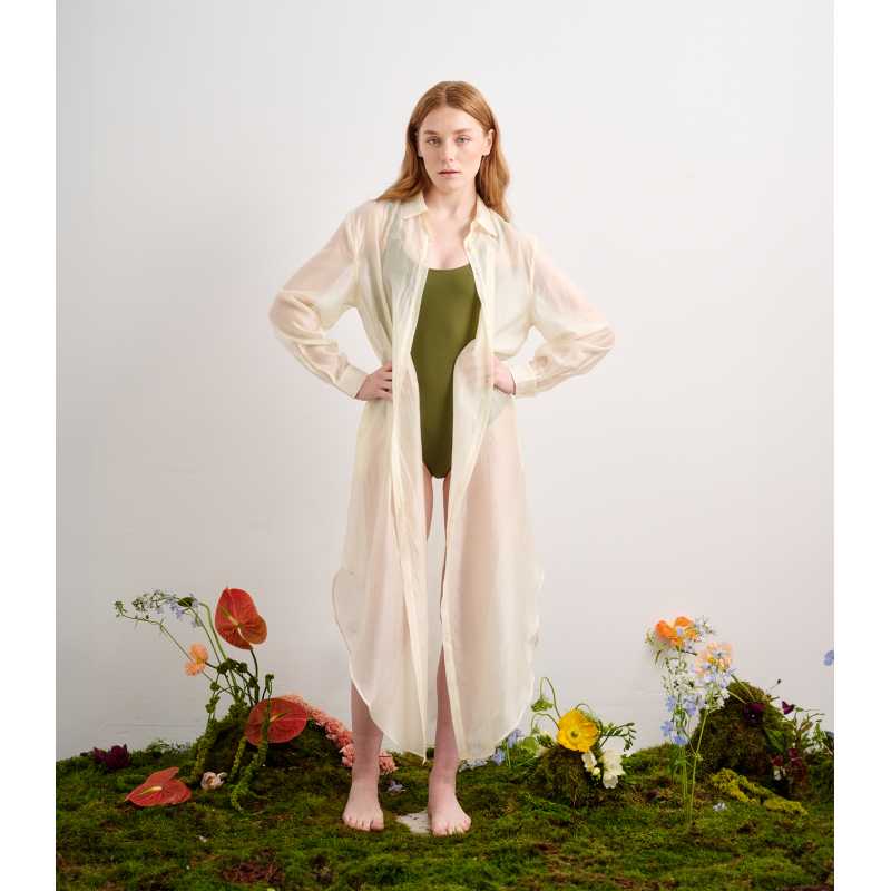 Vestido Camisero PINTO | TCN BCN Vestido Camisero PINTO | TCN BCN