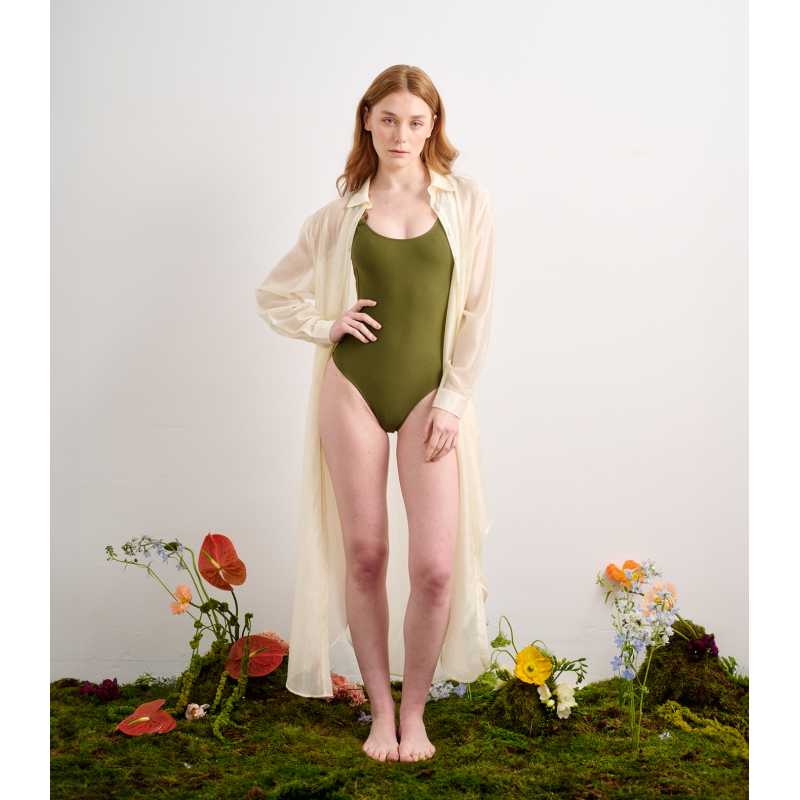 Vestido Camisero PINTO | TCN BCN